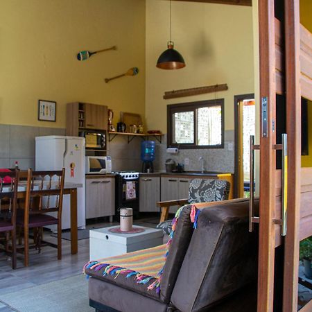 A Casa Amarela - Conforto E Tranquilidade Proximo Ao Mar Balneario Gaivota Kültér fotó