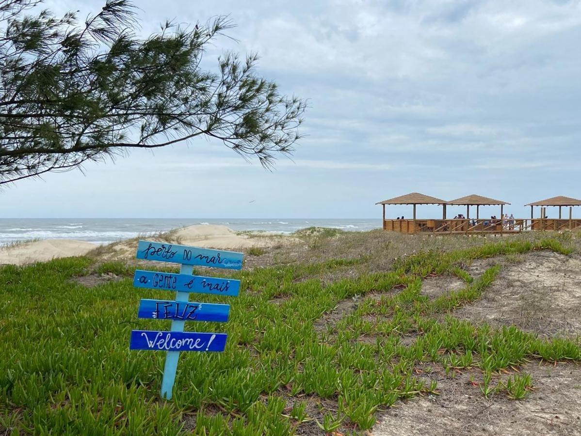 A Casa Amarela - Conforto E Tranquilidade Proximo Ao Mar Balneario Gaivota Kültér fotó