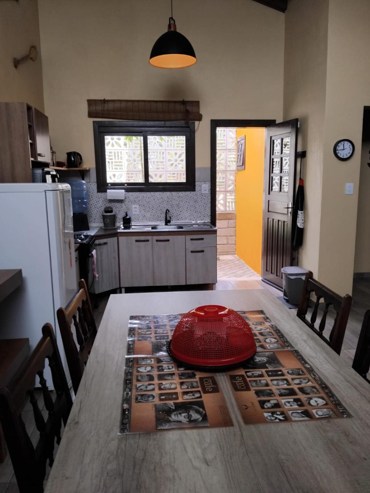 A Casa Amarela - Conforto E Tranquilidade Proximo Ao Mar Balneario Gaivota Kültér fotó