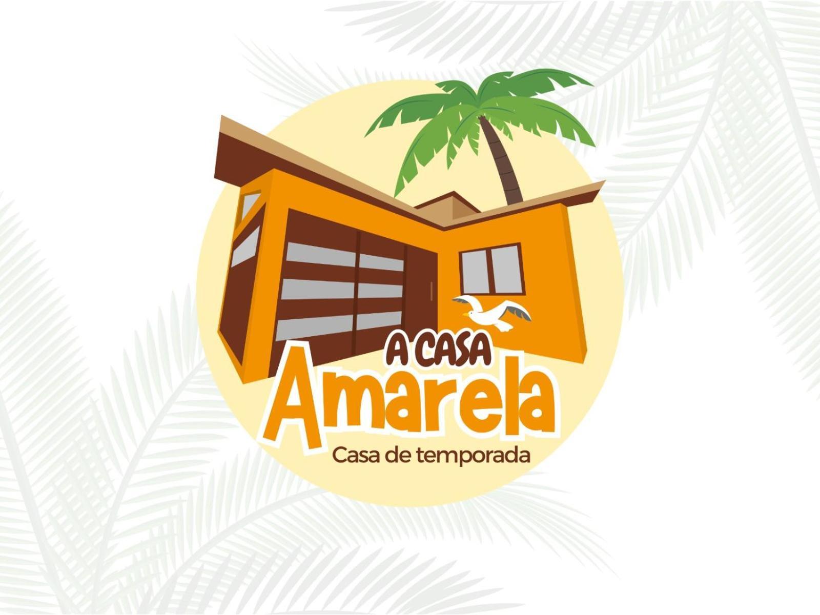A Casa Amarela - Conforto E Tranquilidade Proximo Ao Mar Balneario Gaivota Kültér fotó