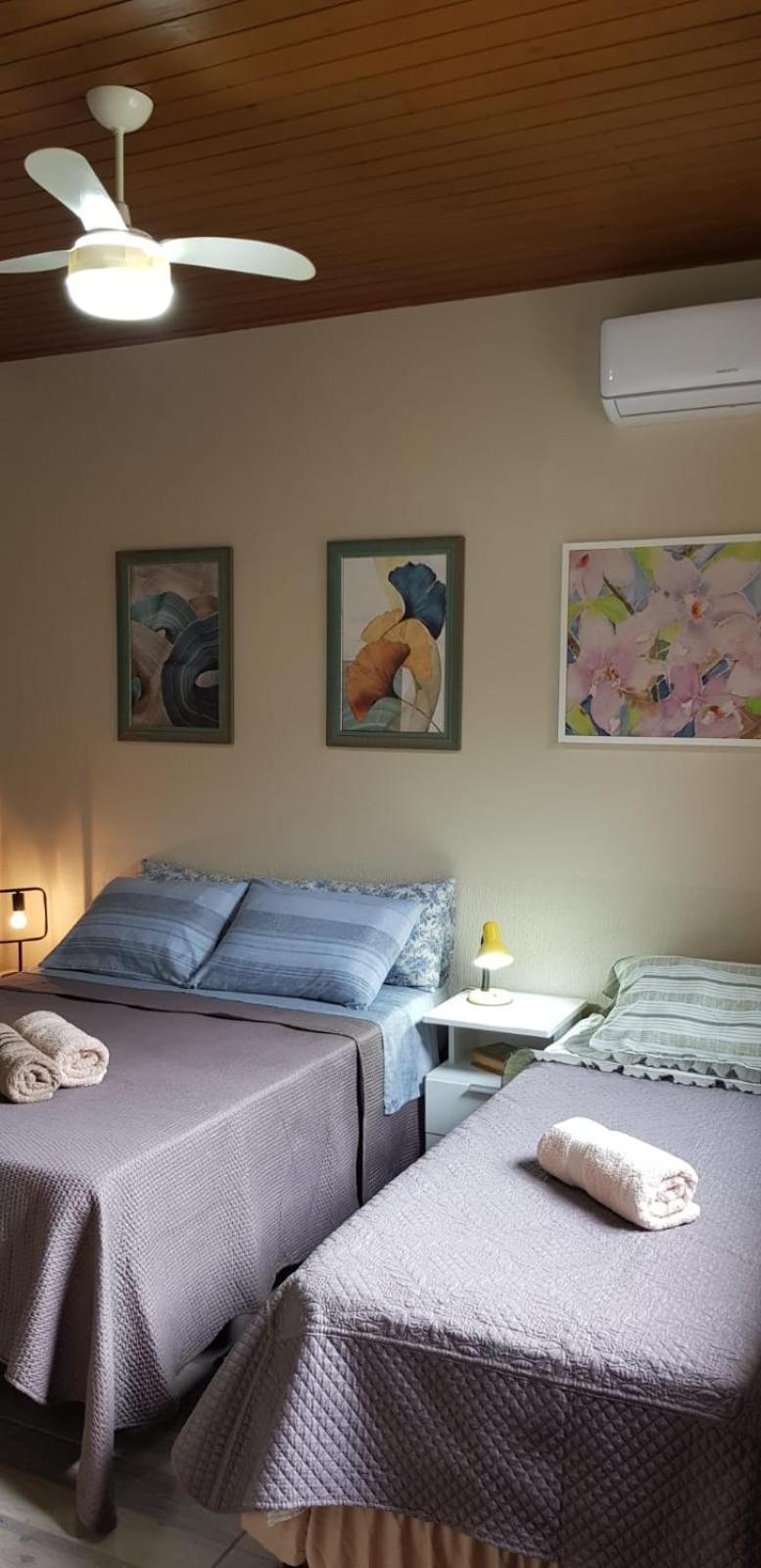 A Casa Amarela - Conforto E Tranquilidade Proximo Ao Mar Balneario Gaivota Kültér fotó