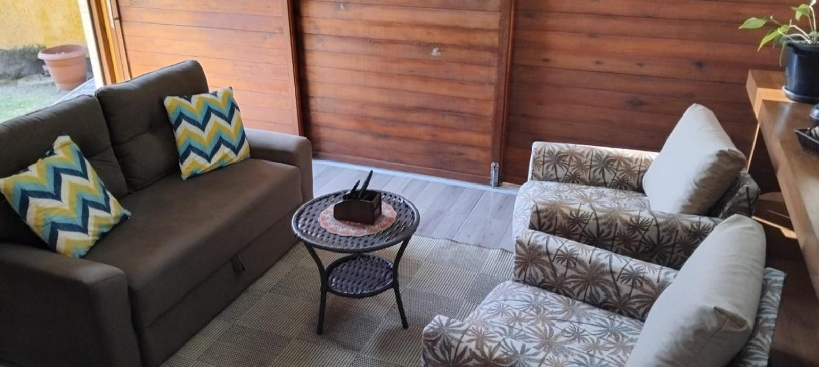 A Casa Amarela - Conforto E Tranquilidade Proximo Ao Mar Balneario Gaivota Kültér fotó